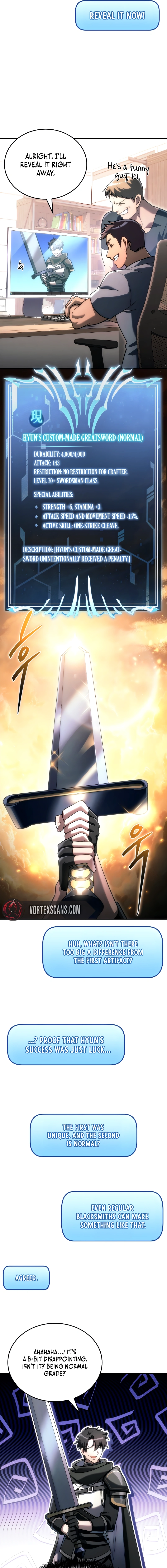 Read The Genius Blacksmith’s Game chapter 31 image 14 on Lezhin