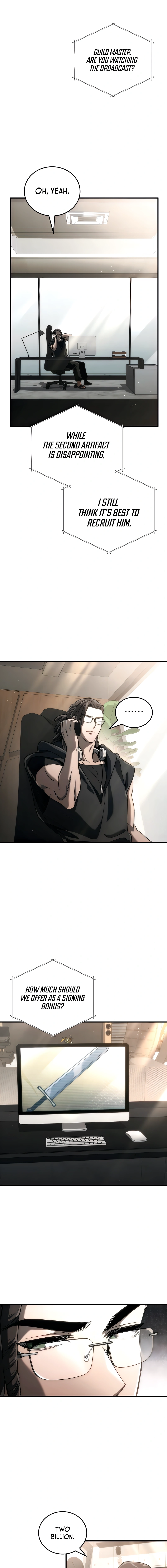 Read The Genius Blacksmith’s Game chapter 31 image 16 on Lezhin