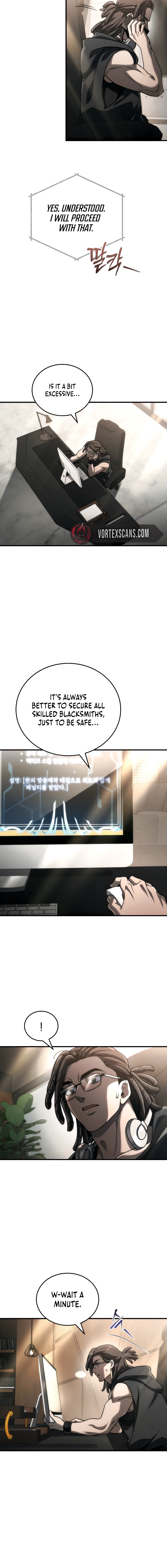 Read The Genius Blacksmith’s Game chapter 31 image 17 on Lezhin