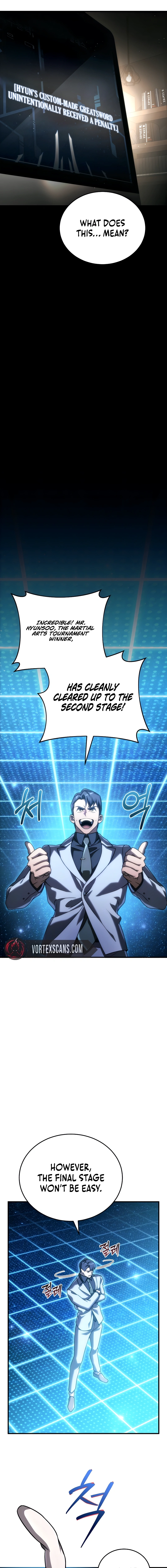 Read The Genius Blacksmith’s Game chapter 31 image 18 on Lezhin