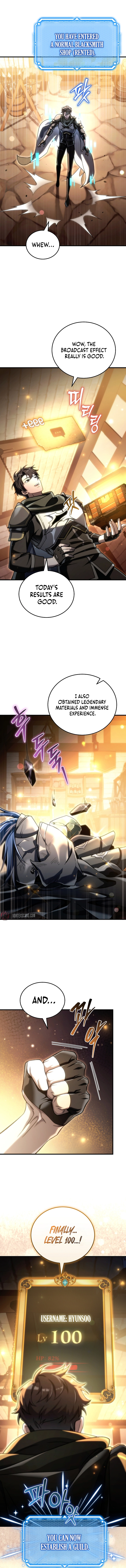 Read The Genius Blacksmith’s Game chapter 32 image 17 on Lezhin