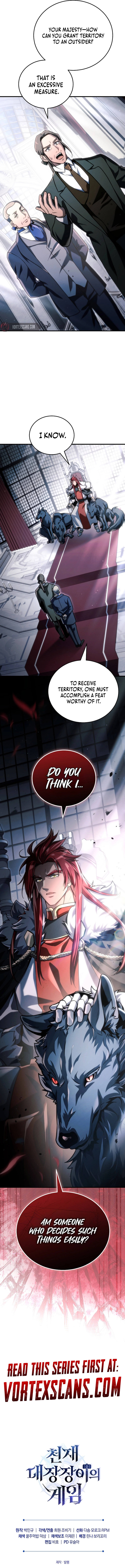Read The Genius Blacksmith’s Game chapter 32 image 21 on Lezhin