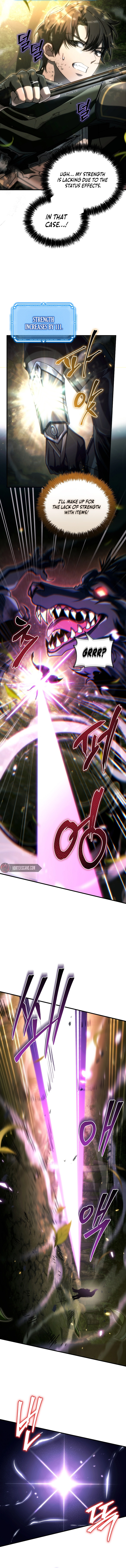 Read The Genius Blacksmith’s Game chapter 32 image 9 on Lezhin