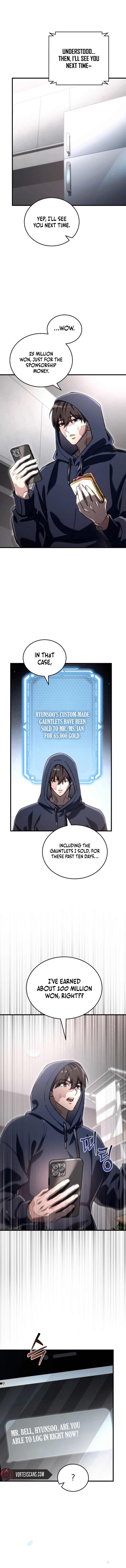 Read The Genius Blacksmith’s Game chapter 33 image 1 on Lezhin