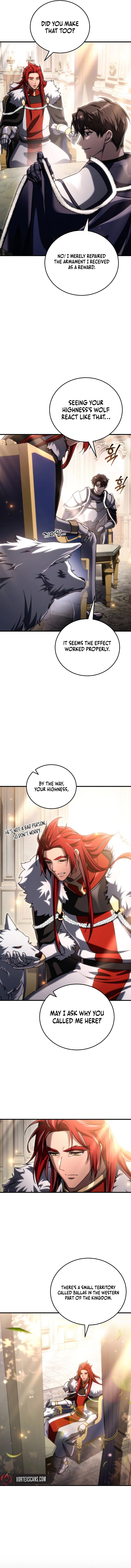 Read The Genius Blacksmith’s Game chapter 33 image 10 on Lezhin