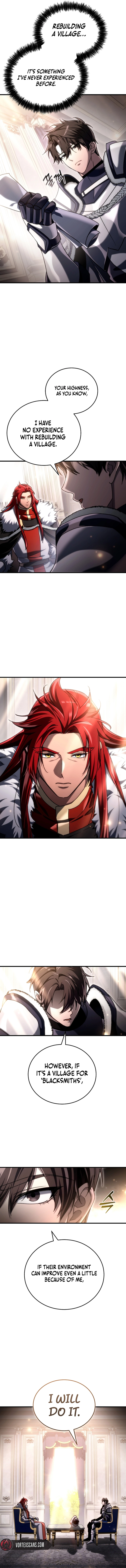 Read The Genius Blacksmith’s Game chapter 33 image 13 on Lezhin