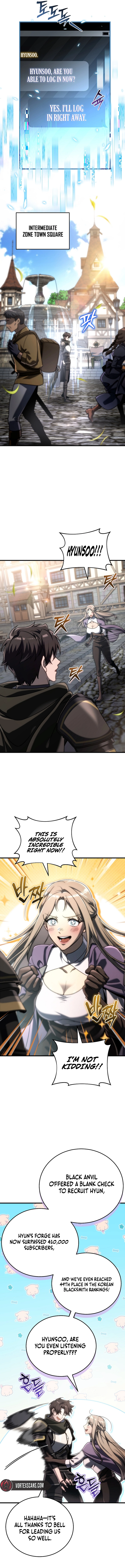 Read The Genius Blacksmith’s Game chapter 33 image 2 on Lezhin