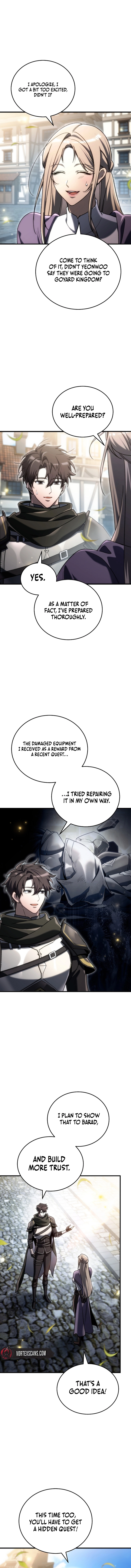 Read The Genius Blacksmith’s Game chapter 33 image 3 on Lezhin