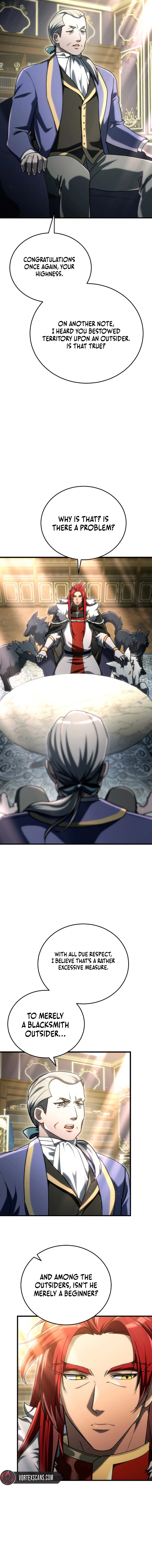 Read The Genius Blacksmith’s Game chapter 33 image 6 on Lezhin