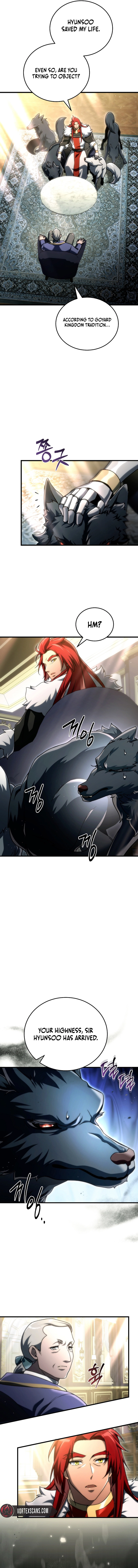 Read The Genius Blacksmith’s Game chapter 33 image 7 on Lezhin