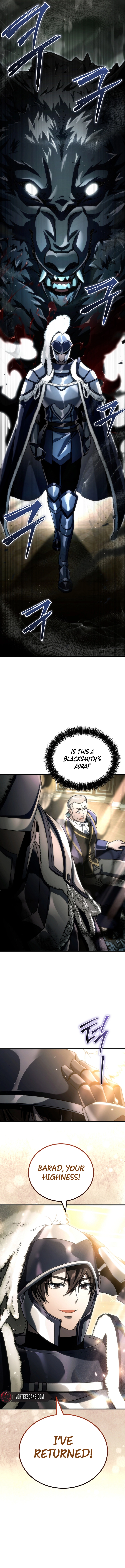 Read The Genius Blacksmith’s Game chapter 33 image 8 on Lezhin