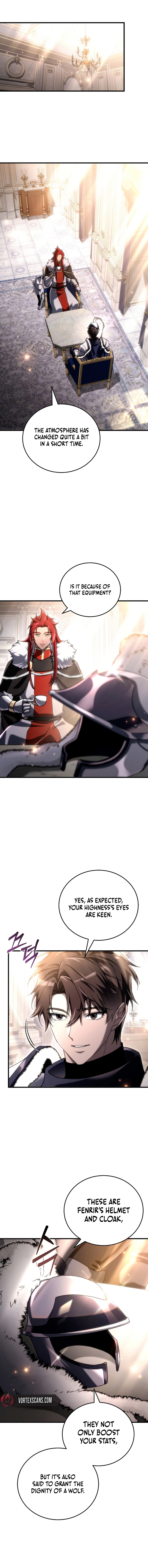 Read The Genius Blacksmith’s Game chapter 33 image 9 on Lezhin