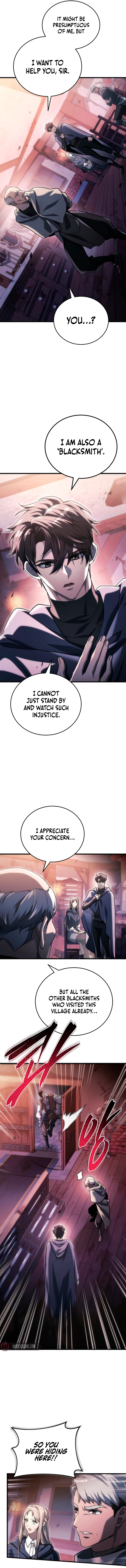 Read The Genius Blacksmith’s Game chapter 34 image 11 on Lezhin