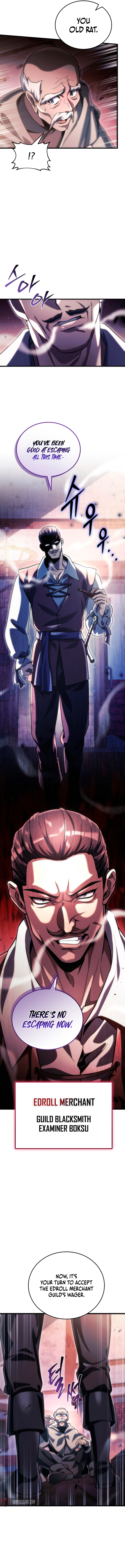Read The Genius Blacksmith’s Game chapter 34 image 12 on Lezhin