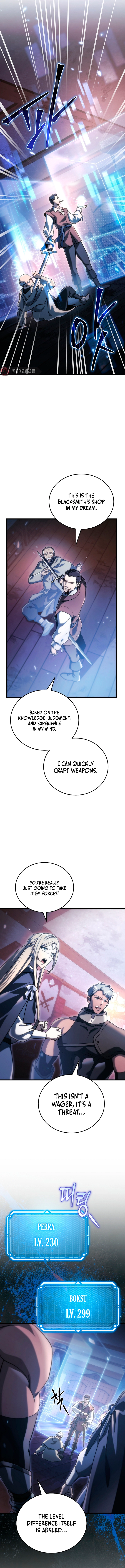 Read The Genius Blacksmith’s Game chapter 34 image 14 on Lezhin