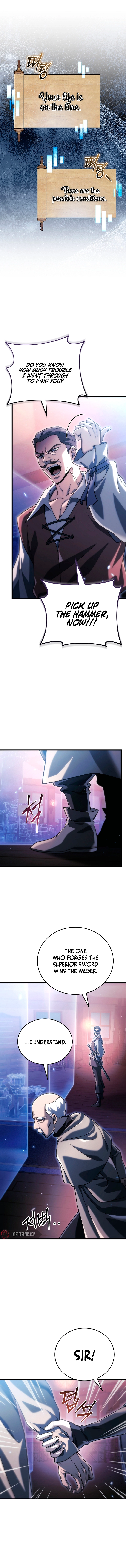Read The Genius Blacksmith’s Game chapter 34 image 16 on Lezhin