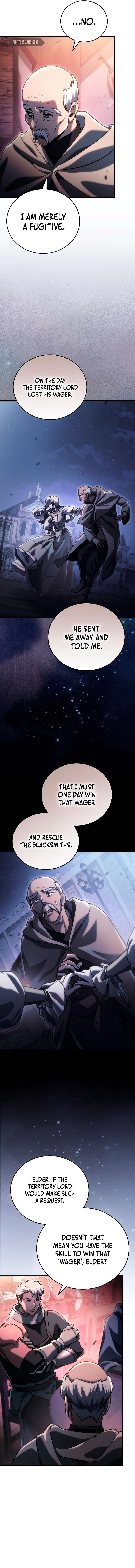 Read The Genius Blacksmith’s Game chapter 34 image 9 on Lezhin