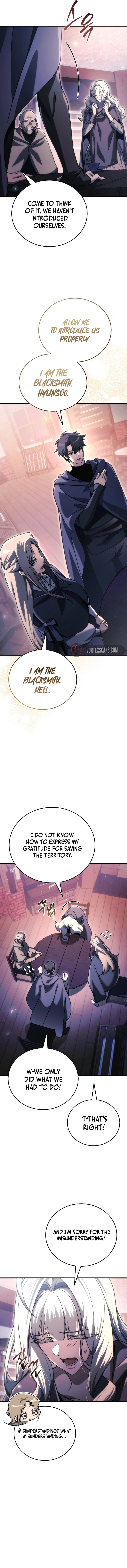 Read The Genius Blacksmith’s Game chapter 36 image 15 on Lezhin