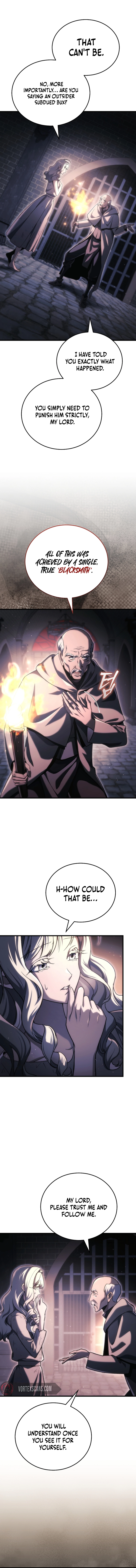 Read The Genius Blacksmith’s Game chapter 36 image 5 on Lezhin