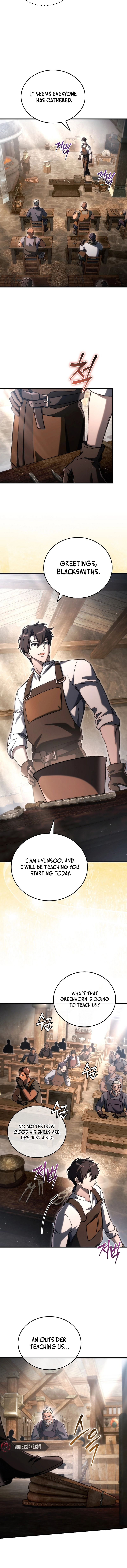 Read The Genius Blacksmith’s Game chapter 37 image 11 on Lezhin