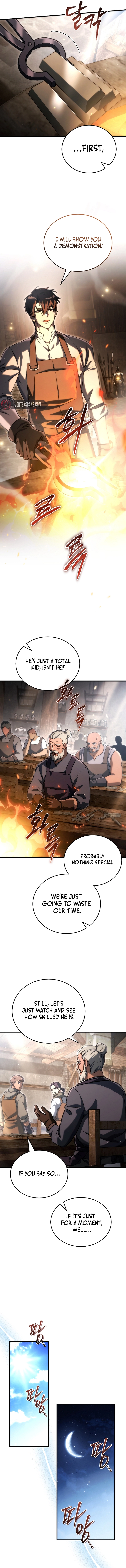 Read The Genius Blacksmith’s Game chapter 37 image 12 on Lezhin