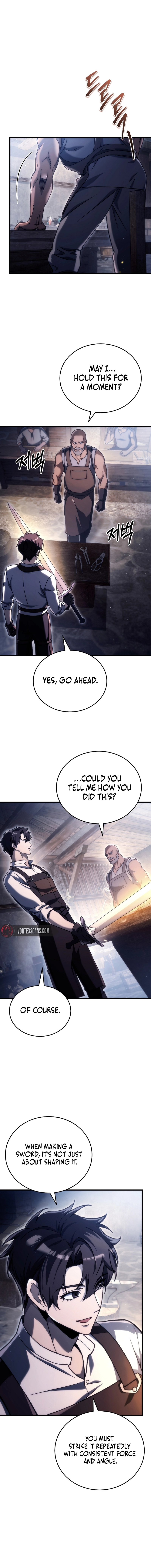 Read The Genius Blacksmith’s Game chapter 37 image 14 on Lezhin