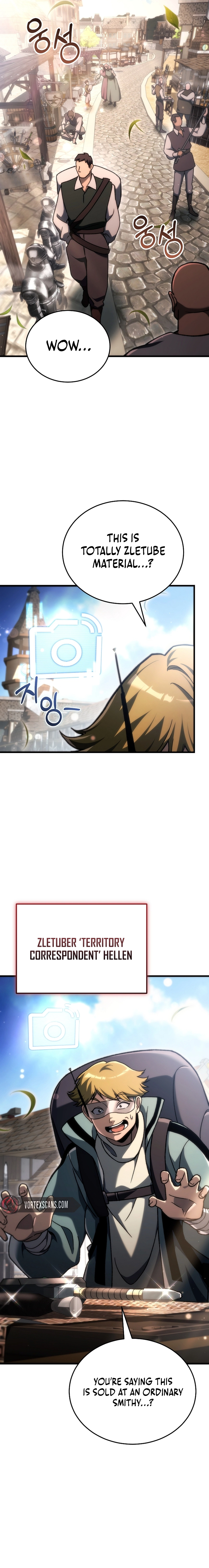 Read The Genius Blacksmith’s Game chapter 37 image 19 on Lezhin