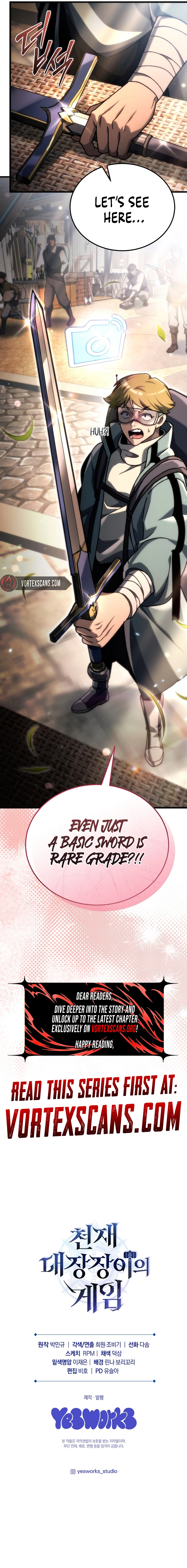 Read The Genius Blacksmith’s Game chapter 37 image 20 on Lezhin