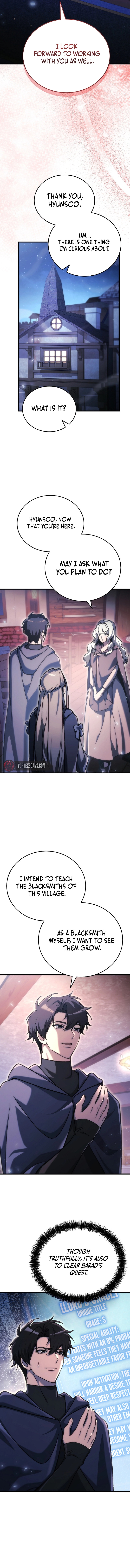 Read The Genius Blacksmith’s Game chapter 37 image 8 on Lezhin