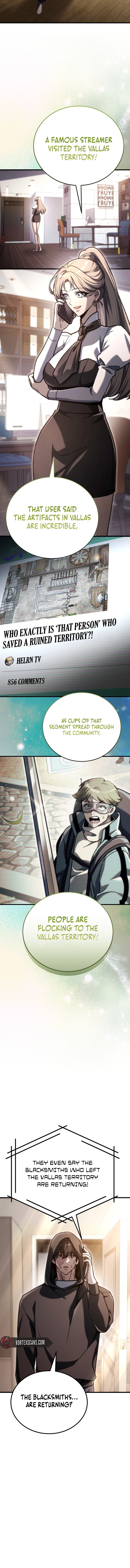 Read The Genius Blacksmith’s Game chapter 38 image 5 on Lezhin