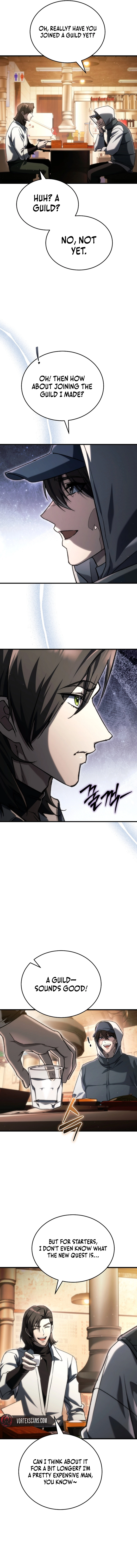 Read The Genius Blacksmith’s Game chapter 38 image 8 on Lezhin