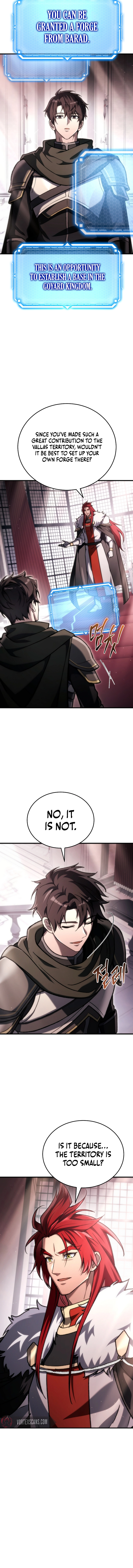 Read The Genius Blacksmith’s Game chapter 39 image 1 on Lezhin