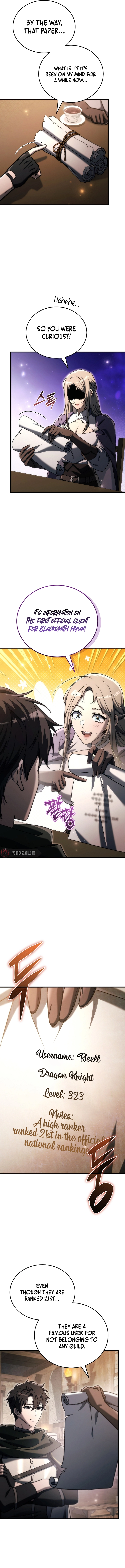 Read The Genius Blacksmith’s Game chapter 39 image 11 on Lezhin