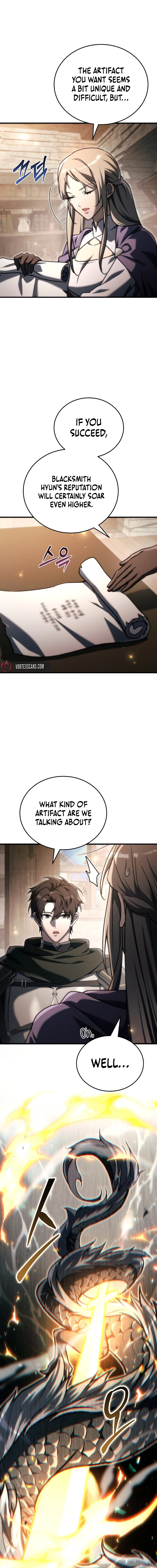 Read The Genius Blacksmith’s Game chapter 39 image 12 on Lezhin