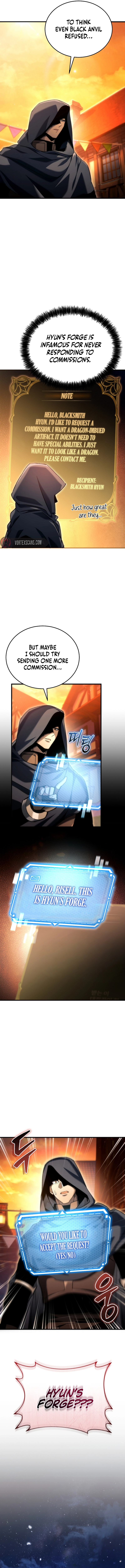 Read The Genius Blacksmith’s Game chapter 39 image 16 on Lezhin