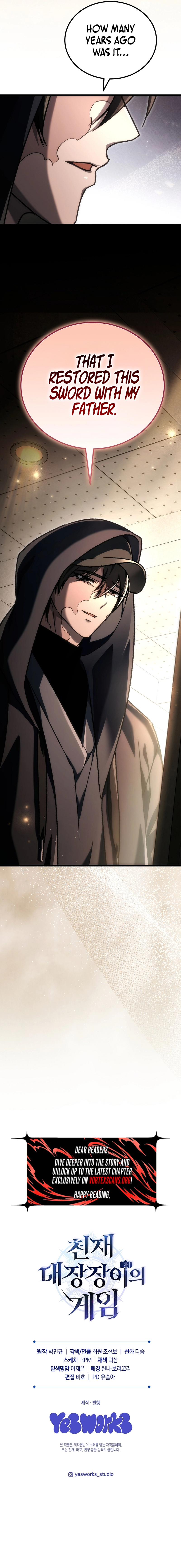 Read The Genius Blacksmith’s Game chapter 40 image 22 on Lezhin