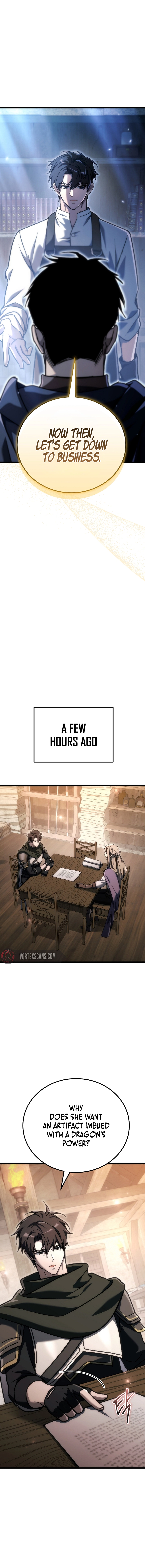Read The Genius Blacksmith’s Game chapter 40 image 6 on Lezhin