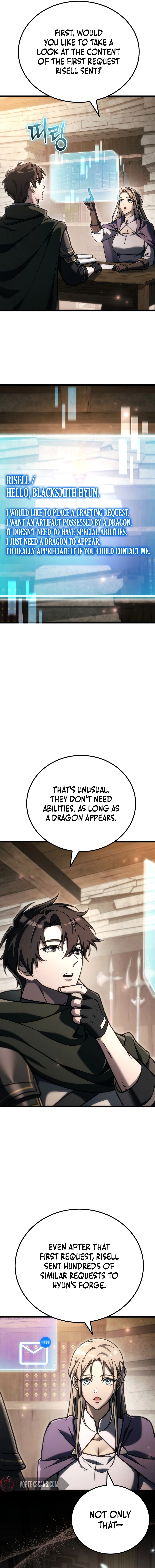 Read The Genius Blacksmith’s Game chapter 40 image 7 on Lezhin