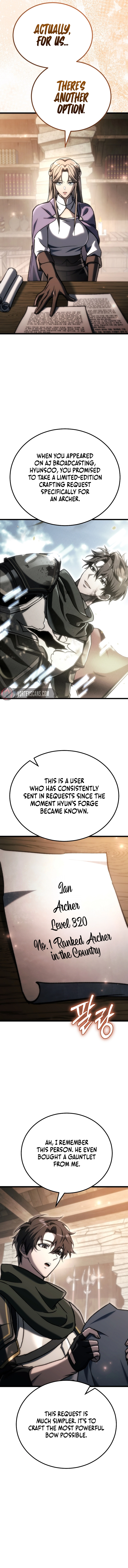 Read The Genius Blacksmith’s Game chapter 40 image 9 on Lezhin