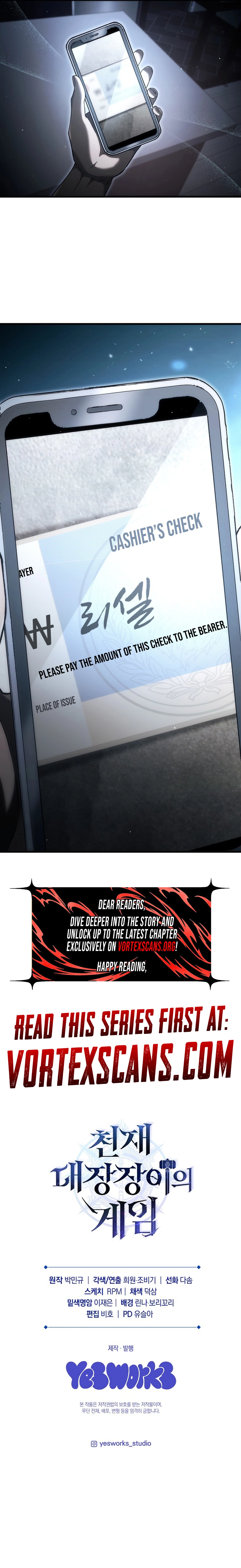 Read The Genius Blacksmith’s Game chapter 42 image 20 on Lezhin