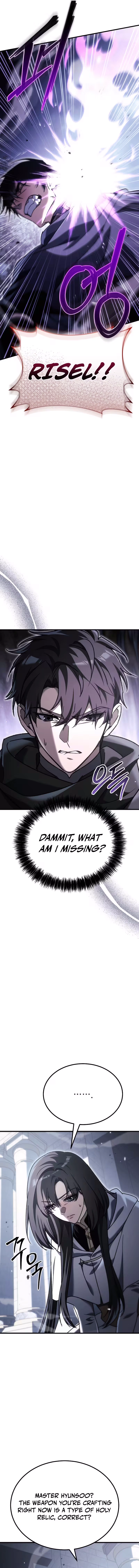 Read The Genius Blacksmith’s Game chapter 51 image 15 on Lezhin