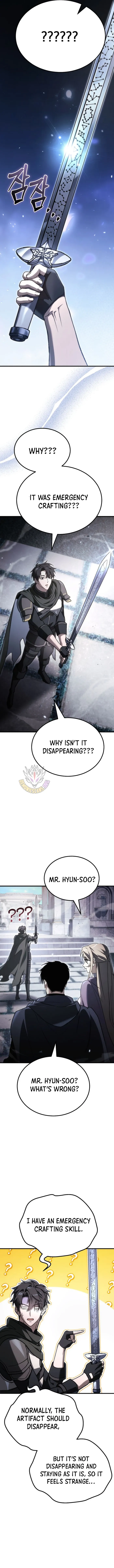 Read The Genius Blacksmith’s Game chapter 52 image 7 on Lezhin