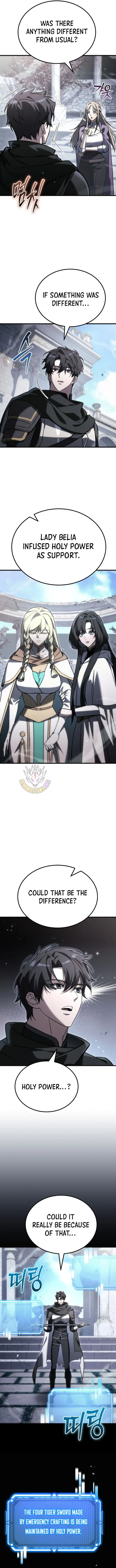 Read The Genius Blacksmith’s Game chapter 52 image 8 on Lezhin