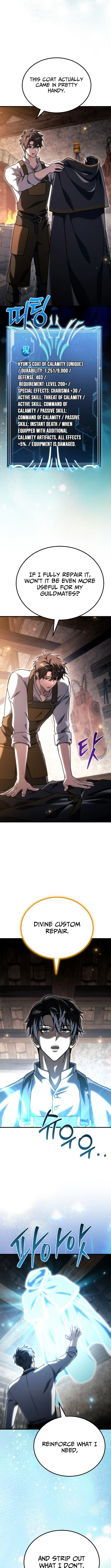 Read The Genius Blacksmith’s Game chapter 56 image 7 on Lezhin