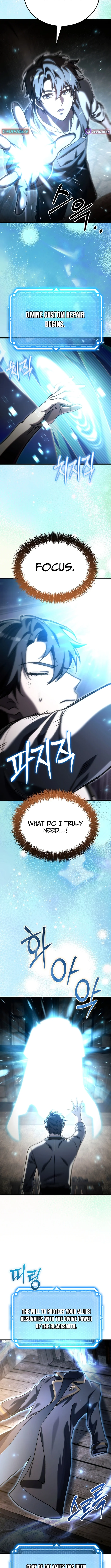 Read The Genius Blacksmith’s Game chapter 56 image 8 on Lezhin
