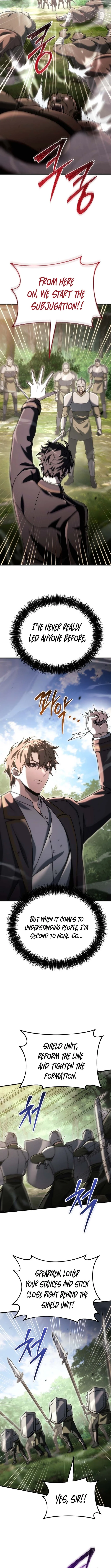 Read The Genius Blacksmith’s Game chapter 58 image 9 on Lezhin
