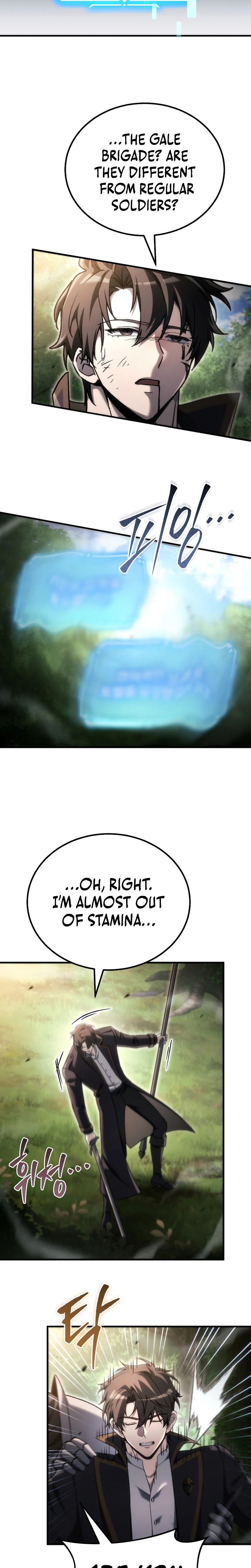 Read The Genius Blacksmith’s Game chapter 60 image 13 on Lezhin