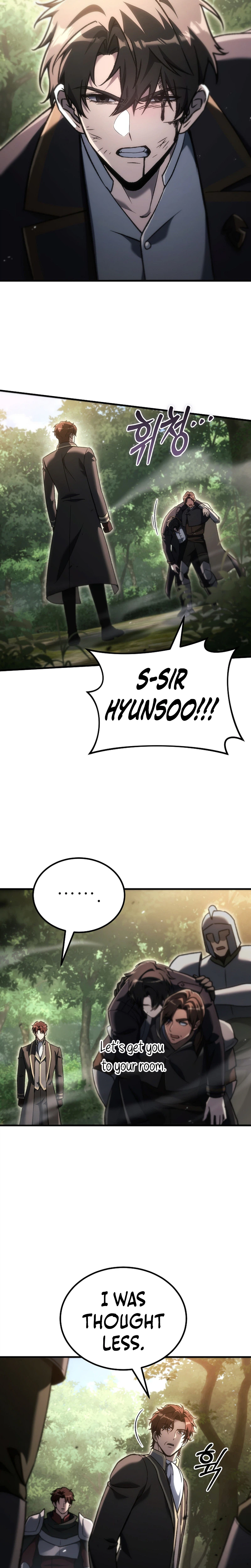 Read The Genius Blacksmith’s Game chapter 60 image 25 on Lezhin