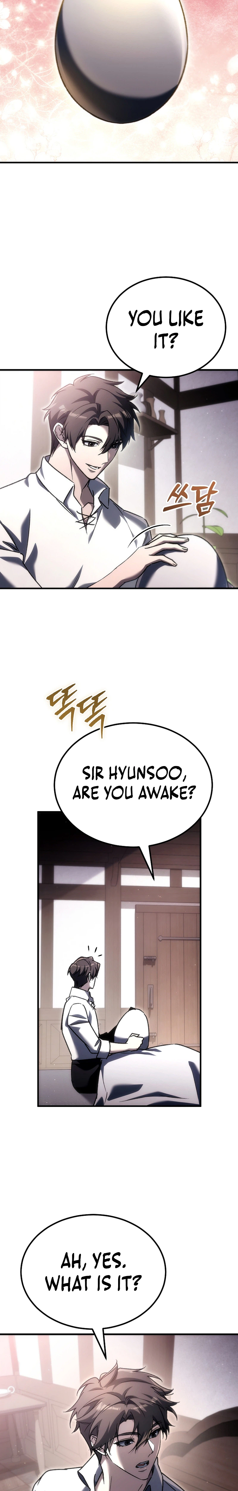Read The Genius Blacksmith’s Game chapter 60 image 31 on Lezhin