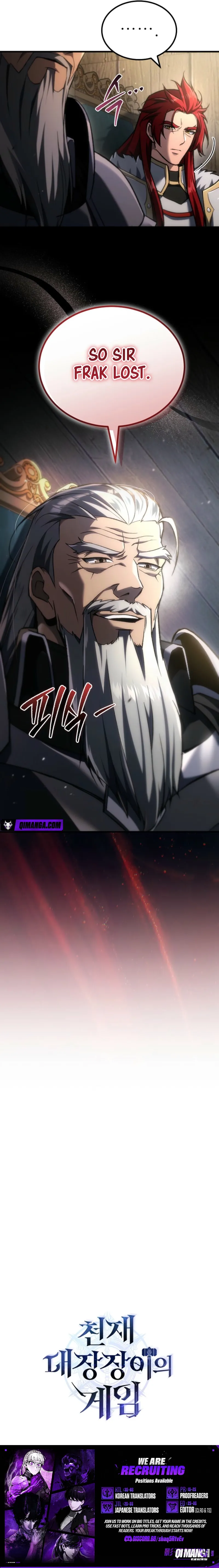 Read The Genius Blacksmith’s Game chapter 63 image 10 on Lezhin